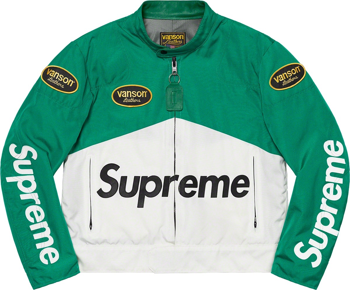 Supreme®/Vanson Leathers® Cordura® Jacket view 15